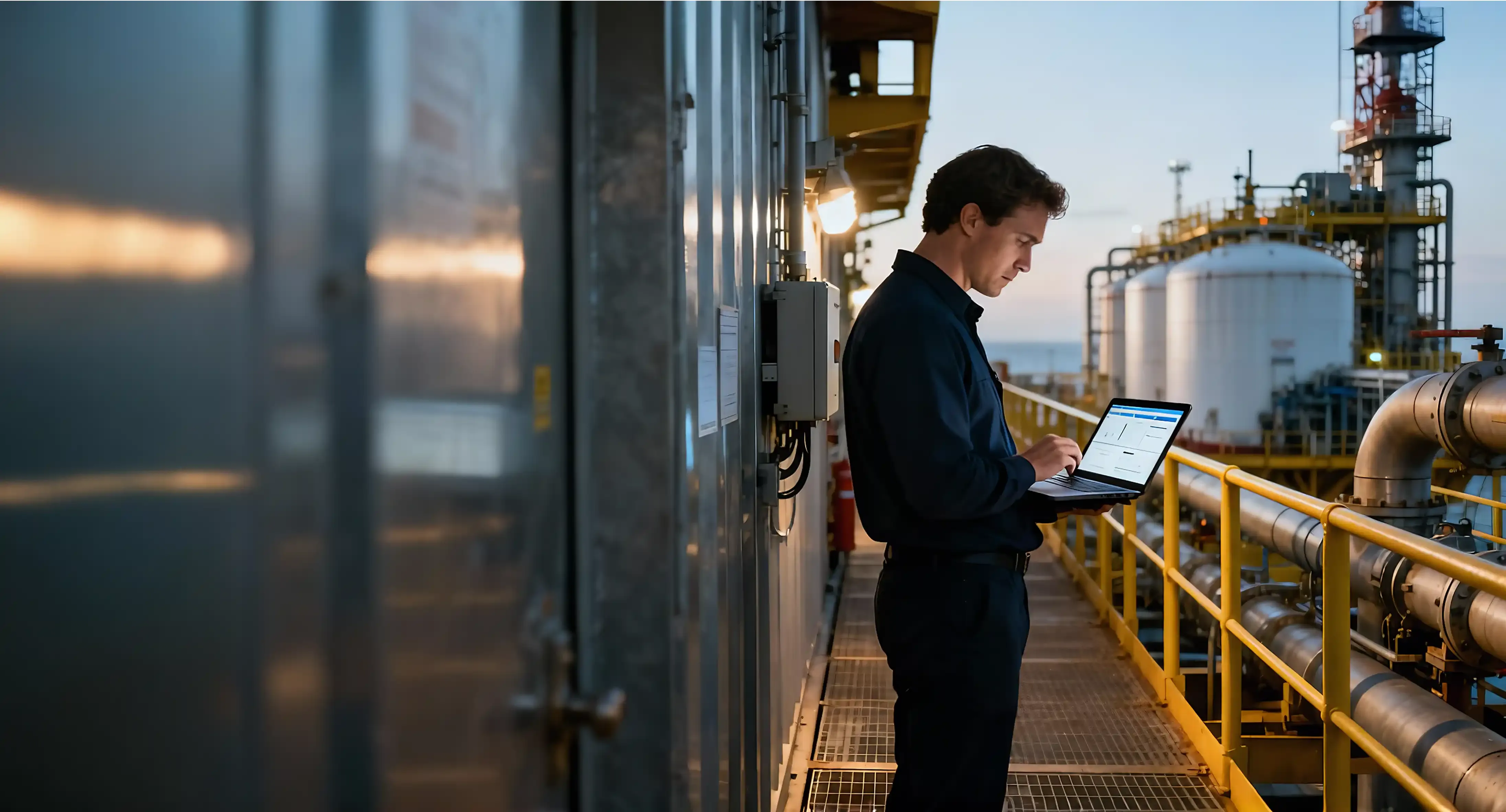 End-to-End IT Solutions for Energy and Oil & Gas Enterprises